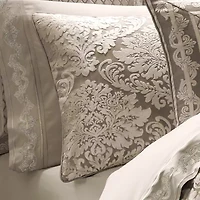 Queen Street Blair 4-pc. Jacquard Comforter Set