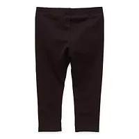 Okie Dokie Baby Girls Knit Full Length Leggings
