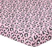 The Peanutshell Animal Print 2-pc. Playard Sheet