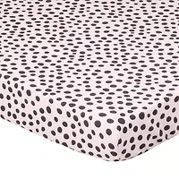 The Peanutshell Animal Print 2-pc. Playard Sheet