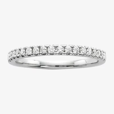 Modern Bride® Signature 1/4 CT. T. W. Diamond 14K White Gold Wedding Band