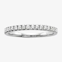 Modern Bride® Signature 1/4 CT. T. W. Diamond 14K White Gold Wedding Band