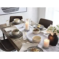 Loom + Forge Ren 4-pc. Stoneware Salad Plate