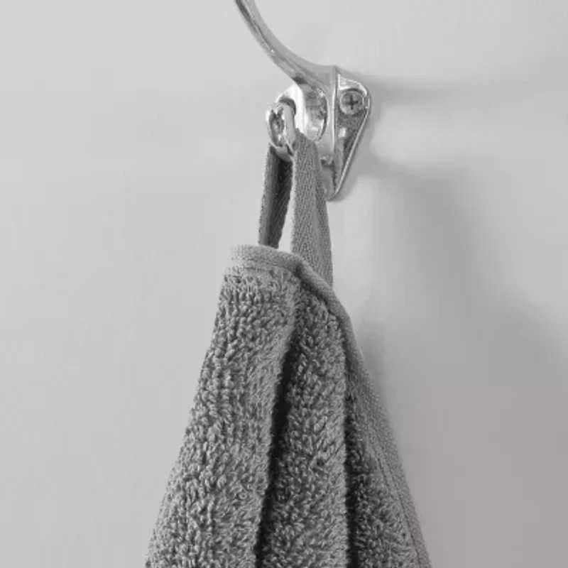 Clean Spaces Aure 100% Cotton Solid 6-pc Antimicrobial Towel Set