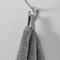 Clean Spaces Aure 100% Cotton Solid 6-pc Antimicrobial Towel Set