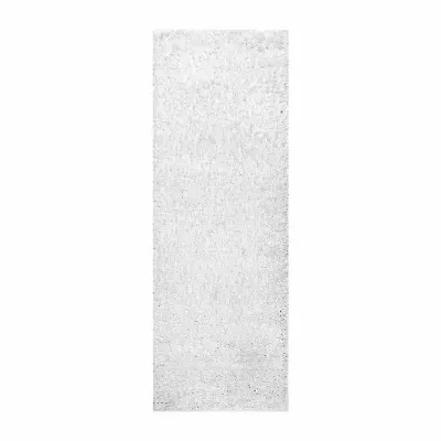 Nuloom Kara Solid Shag Indoor Rectangular Accent Rug