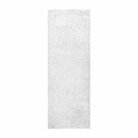 Nuloom Kara Solid Shag Indoor Rectangular Accent Rug