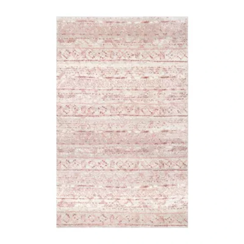 Nuloom Hattie Geometric Indoor Rectangular Area Rug