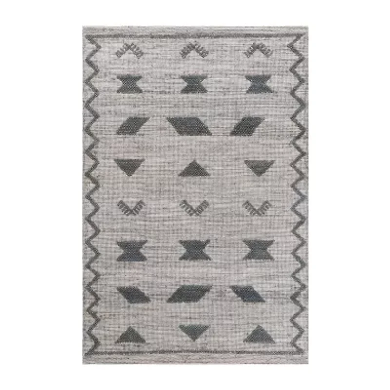 Nuloom Aura Geometric Indoor Rectangular Area Rug