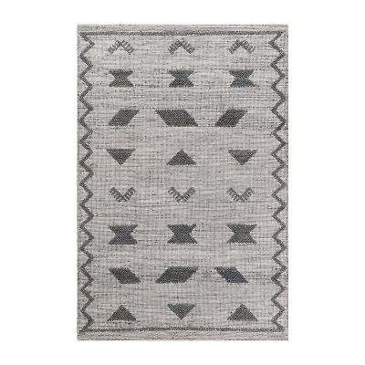 Nuloom Aura Geometric Indoor Rectangular Area Rug