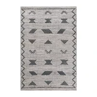 Nuloom Aura Geometric Indoor Rectangular Area Rug