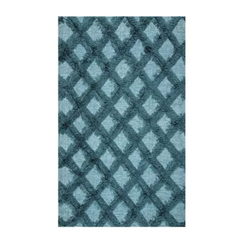 Nuloom Francene Geometric Indoor Rectangular Accent Rug