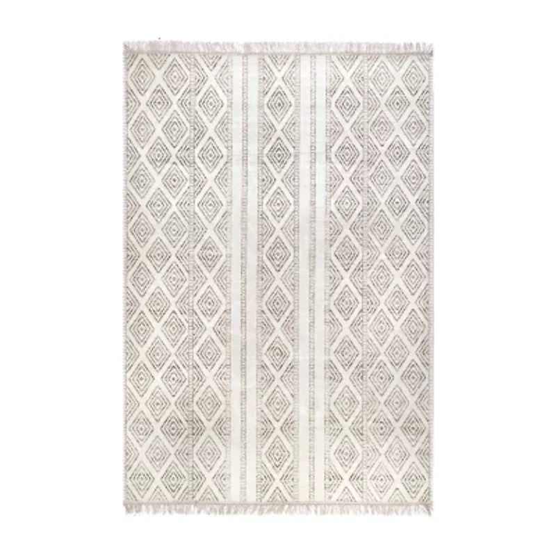 Nuloom Miriam Striped Indoor Outdoor Rectangular Area Rug