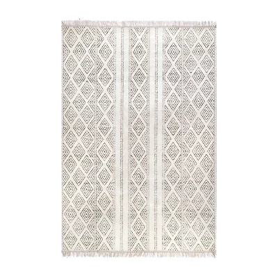 Nuloom Miriam Striped Indoor Outdoor Rectangular Area Rug