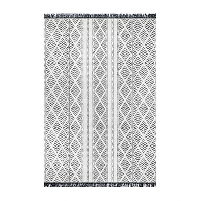 Nuloom Miriam Striped Indoor Outdoor Rectangular Area Rug