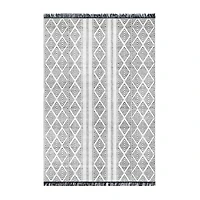 Nuloom Miriam Striped Indoor Outdoor Rectangular Area Rug