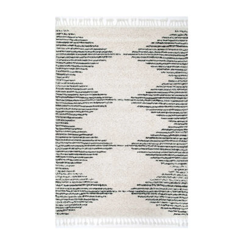 Nuloom Bria Striped Indoor Rectangular Accent Rug