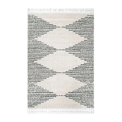 Nuloom Bria Striped Indoor Rectangular Accent Rug