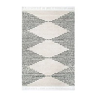 Nuloom Bria Striped Indoor Rectangular Accent Rug