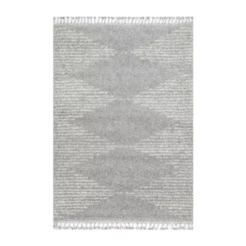 Nuloom Bria Striped Indoor Rectangular Accent Rug