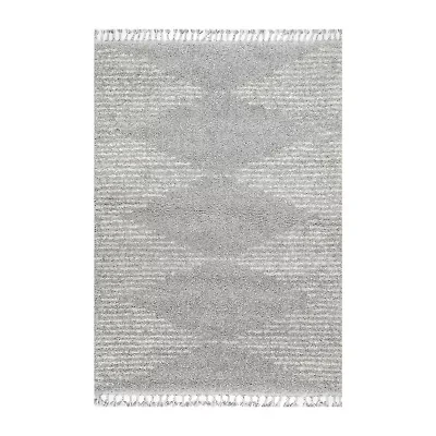 Nuloom Bria Striped Indoor Rectangular Accent Rug