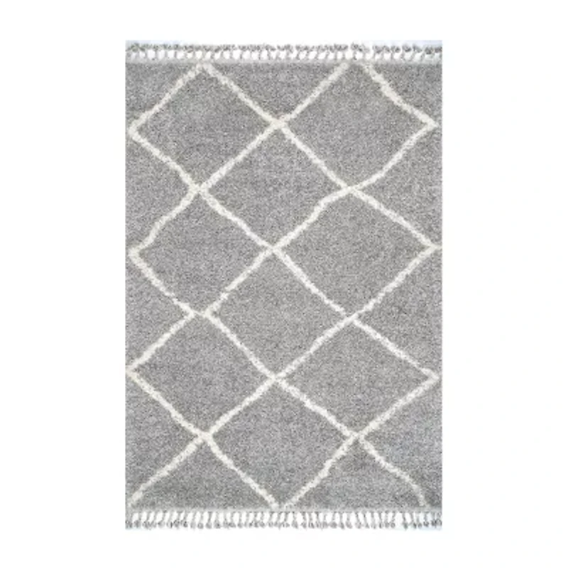 Nuloom Jessie Geometric Indoor Rectangular Accent Rug