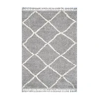 Nuloom Jessie Geometric Indoor Rectangular Accent Rug