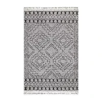 Nuloom Vasiliki Geometric Indoor Rectangular Accent Rug