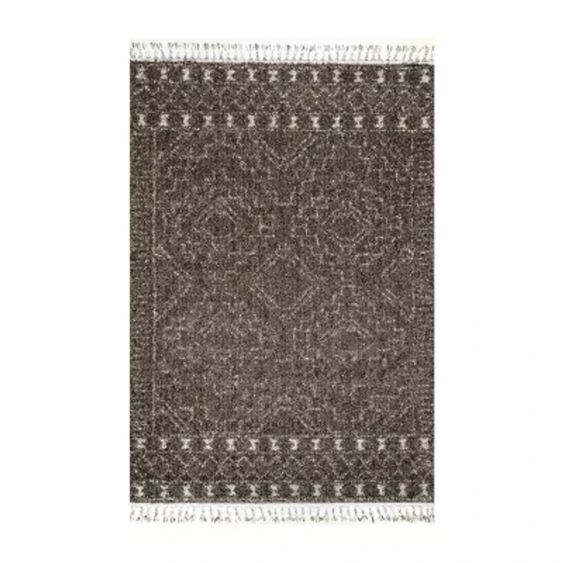 Nuloom Vasiliki Geometric Indoor Rectangular Accent Rug