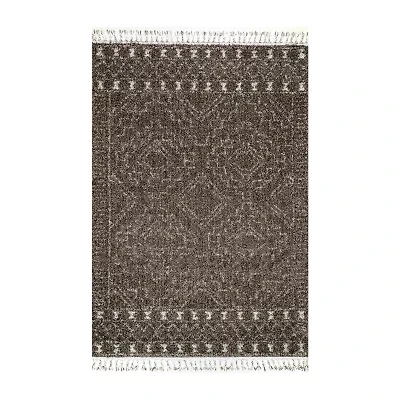 Nuloom Vasiliki Geometric Indoor Rectangular Accent Rug