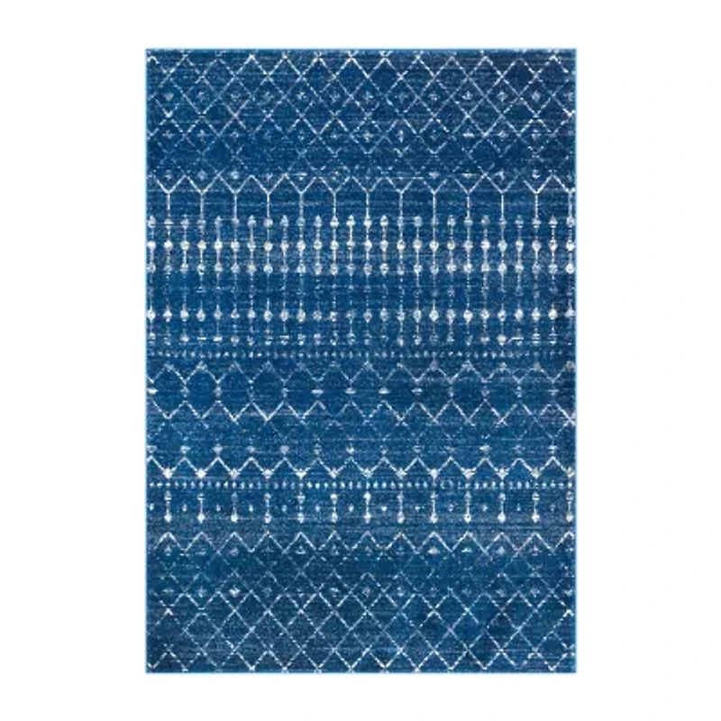 nuLoom Moroccan Blythe Rectanglur, Oval, Square and Runner Rugs