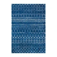 nuLoom Moroccan Blythe Rectanglur, Oval, Square and Runner Rugs