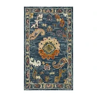 Loloi Padma Collection Hand Hooked Wool 20"X5' Indoor Rectangular Runner