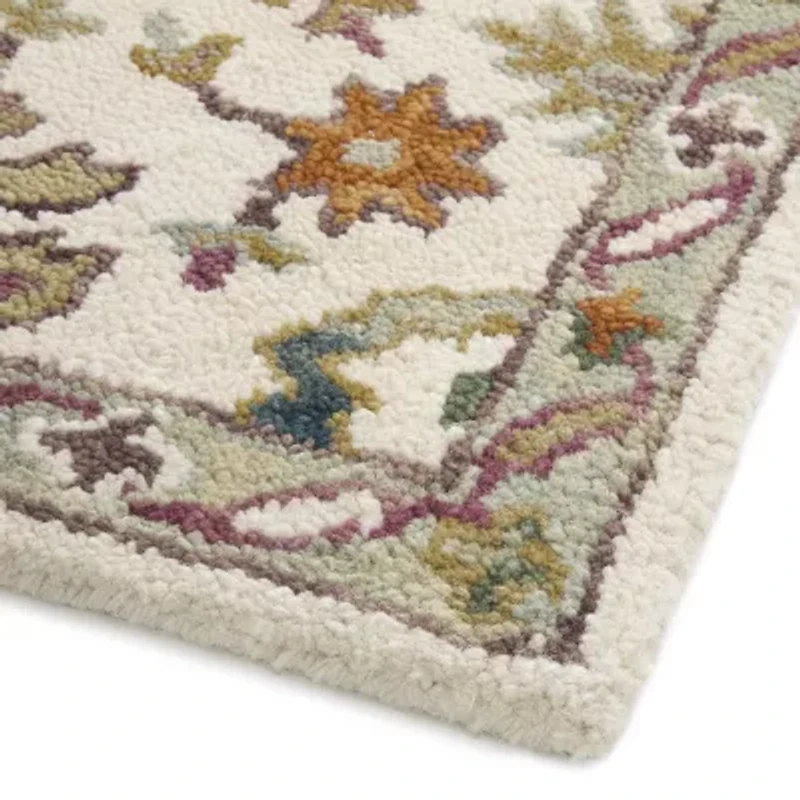 Loloi Padma Collection Hand Hooked Wool 20"X5' Indoor Rectangular Runner