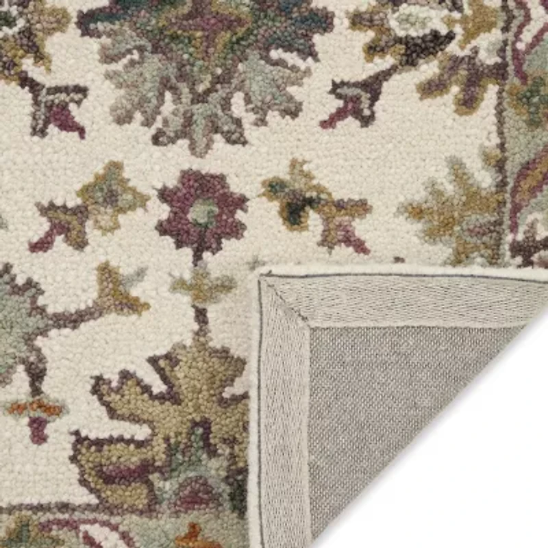 Loloi Padma Collection Hand Hooked Wool 20"X5' Indoor Rectangular Runner