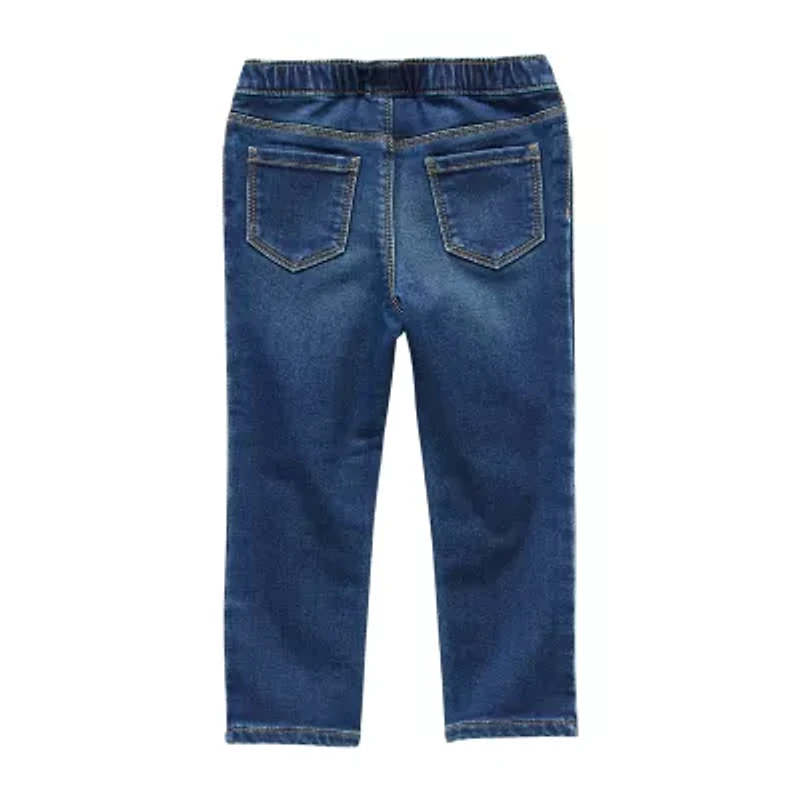 Okie Dokie Toddler & Little Girls Straight Leg Jegging