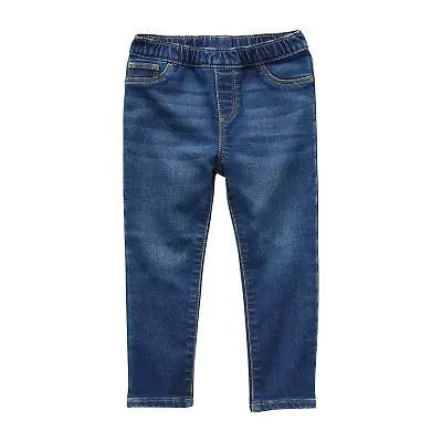 Okie Dokie Toddler & Little Girls Straight Leg Jegging