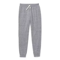 Thereabouts Little & Big Girls Jogger Cuffed Fleece Sweatpant