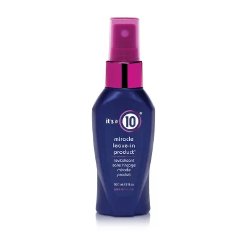 It's a 10 Miracle Leave In Conditioner oz