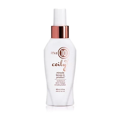 It's a 10 Miracle Coily Leave In Conditioner 4 oz.