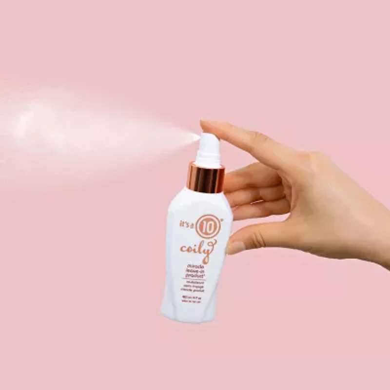 It's a 10 Miracle Coily Leave In Conditioner 4 oz.