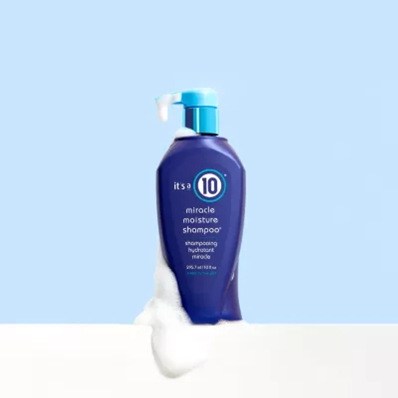 It's a 10 Miracle Moisture Shampoo 10 oz.