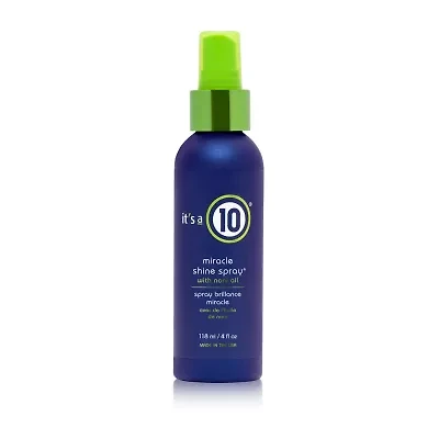It's a 10 Miracle Shine Hair Spray 4 oz.