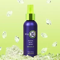 It's a 10 Miracle Shine Hair Spray 4 oz.