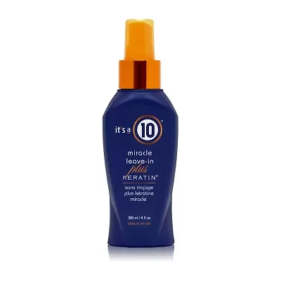 It's a 10 Miracle Plus Keratin Leave In Conditioner 4 oz.