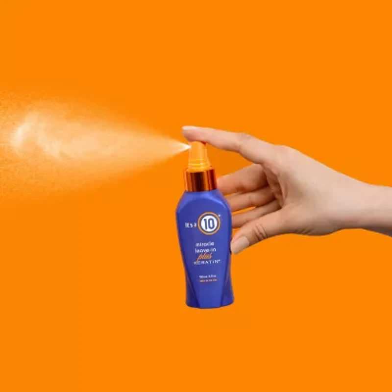 It's a 10 Miracle Plus Keratin Leave In Conditioner 4 oz.