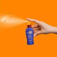 It's a 10 Miracle Plus Keratin Leave In Conditioner 4 oz.