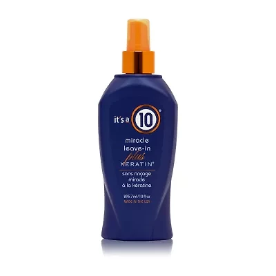 It's a 10 Miracle Plus Keratin Leave In Conditioner 10 oz.