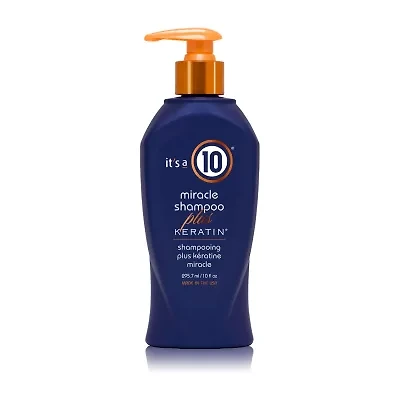 It's a 10 Miracle Plus Keratin Shampoo 10 oz.