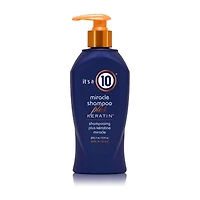 It's a 10 Miracle Plus Keratin Shampoo 10 oz.